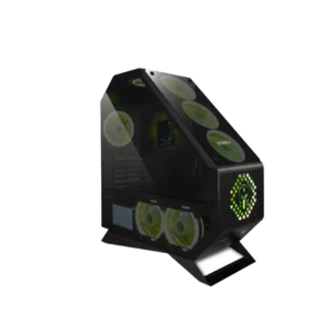 Chasis Gamer F911 RGB Glass Edition