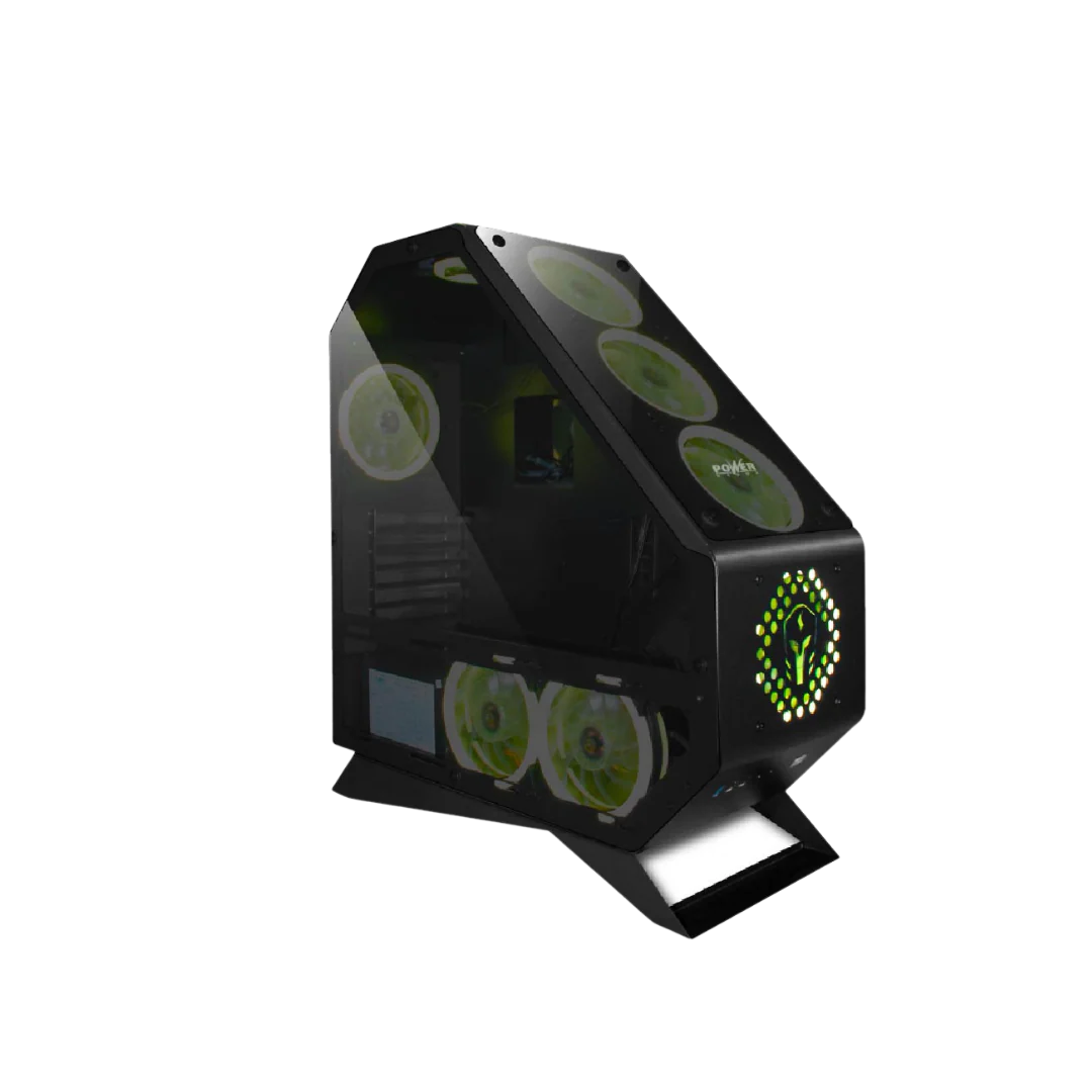 Chasis Gamer F911 RGB Glass Edition