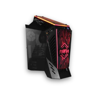 Chasis Gamer F913B ARGB Glass Series