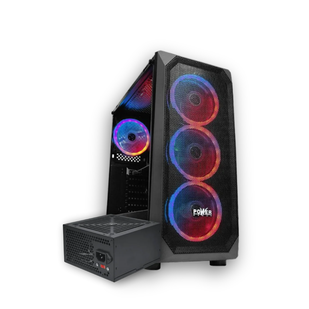 Chasis L18 + Fuente de poder 350W