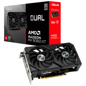 Tarjeta De Vídeo Asus Dual AMD Radeon RX 9060 XT GDDR6 8GB